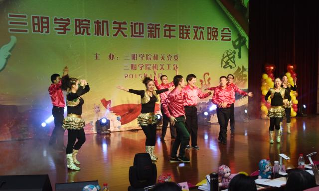 舞蹈《幸福排舞》